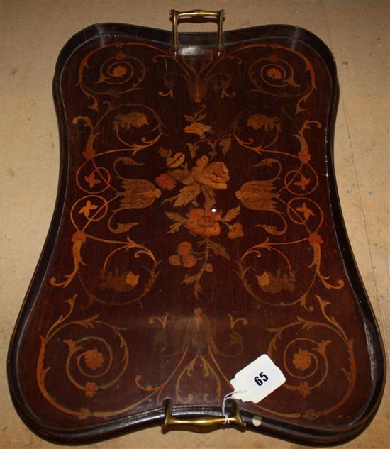 Inlaid tray